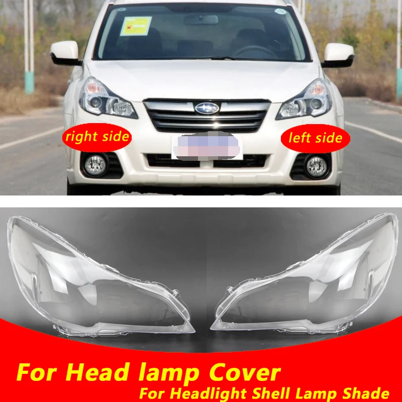 

Прозрачный чехол для передней фары Subaru outback 2010-2014