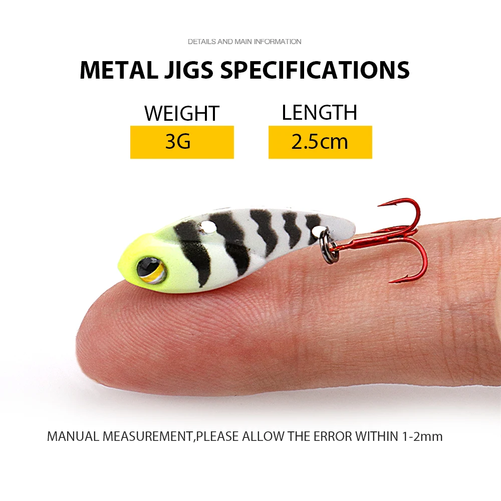 Рыболовная приманка VIB 25 мм 3 г