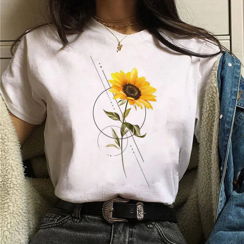 

Camiseta с принтом женская одежда, remera Harajuku с принтом манга corta, красивая одежда