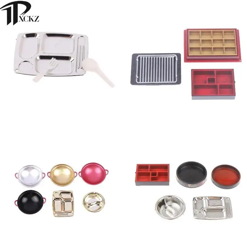 

Doll House Cutlery Dinner Plate Spoon Fork Mini Dinner Plate Mini Sushi Plate Food Plate Kitchen Utensils Accessories Doll House