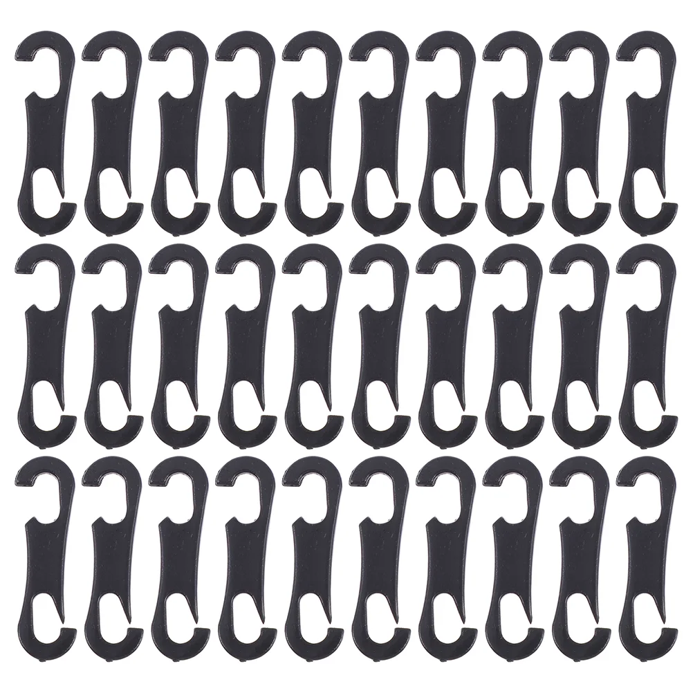 

400 Pcs Car Cushion Hooks Car Hook Purse Dual Ended Hooks Car Car Seat Hook Cushion S Double Hook Fixed Hook Car Cover Hooks