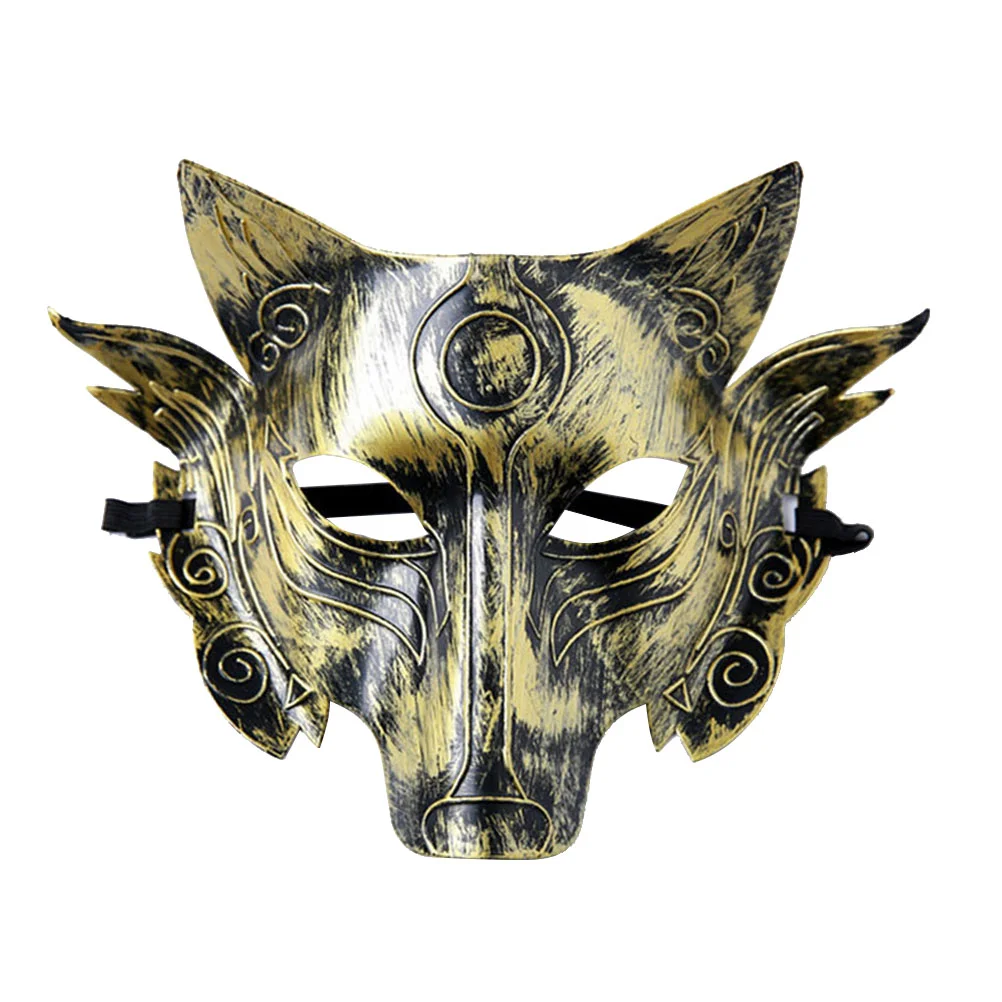 

4 Pcs Halloween Wolf Mask Aldult Prop Cosplay Animal Simulation Decoraciones