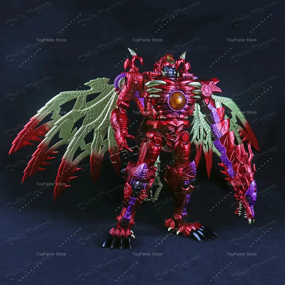 Фото В наличии: Фигурка BMB TAIBA Transformation Beast Wars RD-01 Red Dragon Transmetal MG KO Enlarged Legacy Dragone №4
