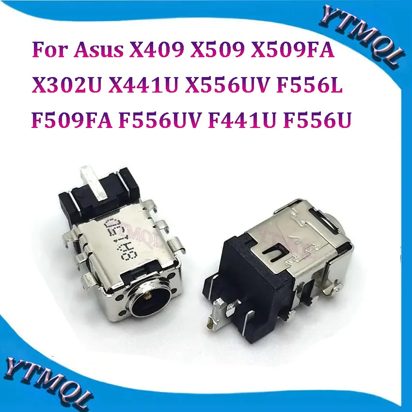 1-10 шт. Разъем питания постоянного тока для Asus X409 X509 X509FA X302U X441U X556UV F556L F509FA F556UV F441U