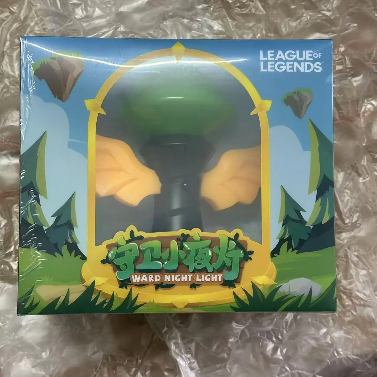 

Ночник Poro Lamp Ward LEAGUE OF LEGENDS