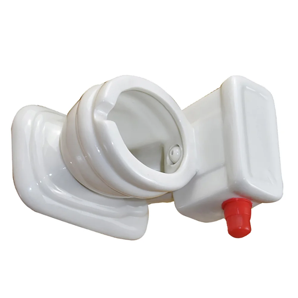 

Ashtray Ceramic Toilet Ash Ashtrays Office Indoor Smoker Planter Succulents Cigar Tray Porcelain Smell Shaped Car Bathroom Proof