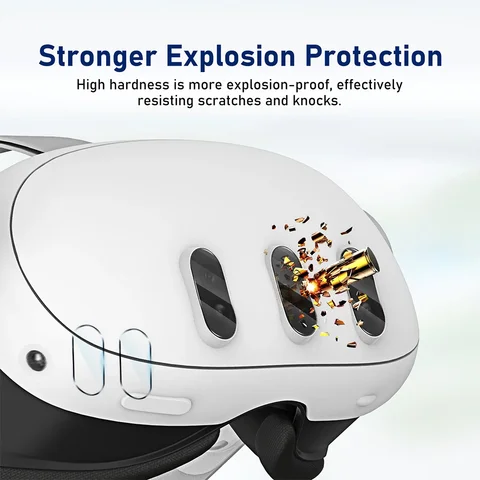 Прозрачный чехол для Meta Quest 3 Tahnuhna