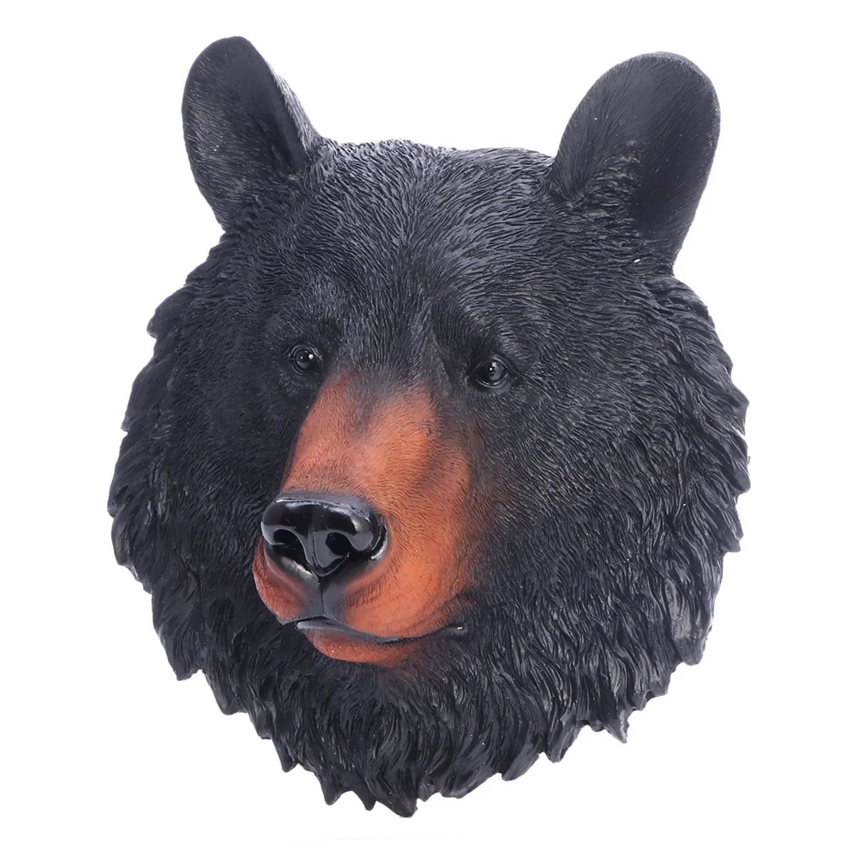 

Crystals Decor Head Wall Statue Resin Wall Ornament Tall Taxidermy Decor Sculpture Head Wall Mount