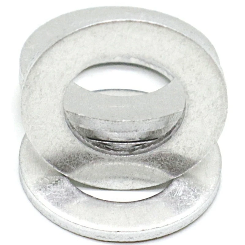 

300PCS Oil Drain Plug Gaskets Crush Washers Seals Rings 12Mm Hole For Toyota For Scion For Lexus 90430-12031 9043012031