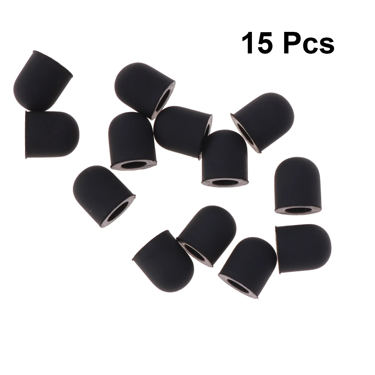 

15 Pcs Touch Screen Pen Universal Tool Touch Pen Nib Stylus Pen Cover Capacitance Rubber Tip Stylus