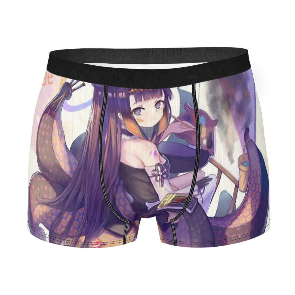 

Drawing A Picture Ninomae Ina'nis Pretty Girl Underpants Homme Panties Men's Underwear Comfortable Shorts Boxer Briefs