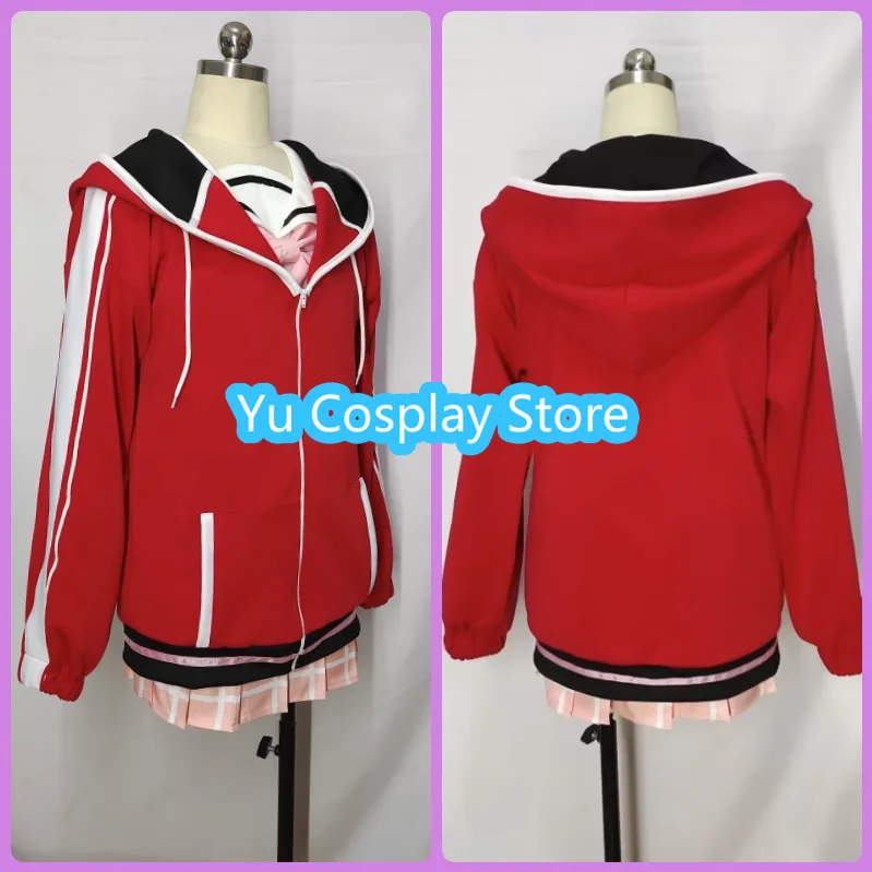 Ibaragi Yosimi косплей костюм игры Синий архив Косплей Костюм Хэллоуин вечерние