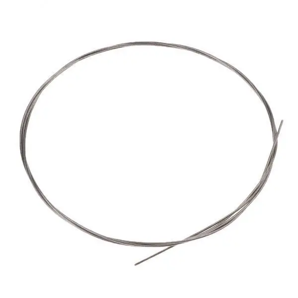 

2x 1pc Steel String Replacement Strings for .725-1.075mm Piano Wire