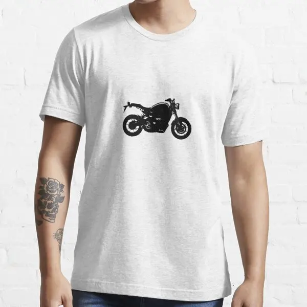 

XSR900 Black t shirt for Benelli HYOSUNG KYMCO Bimota HONDA Suzuki Derbi