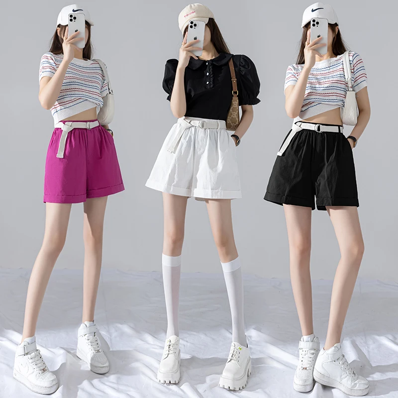 Cheap wholesale new fashion casual woman shorts for women cute sexy booty shorts female high wasited sweatshorts dropshipping