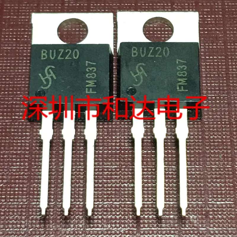 

5PCS-10PCS BUZ20 MOS TO-220 ORIGINAL STOCK NEW
