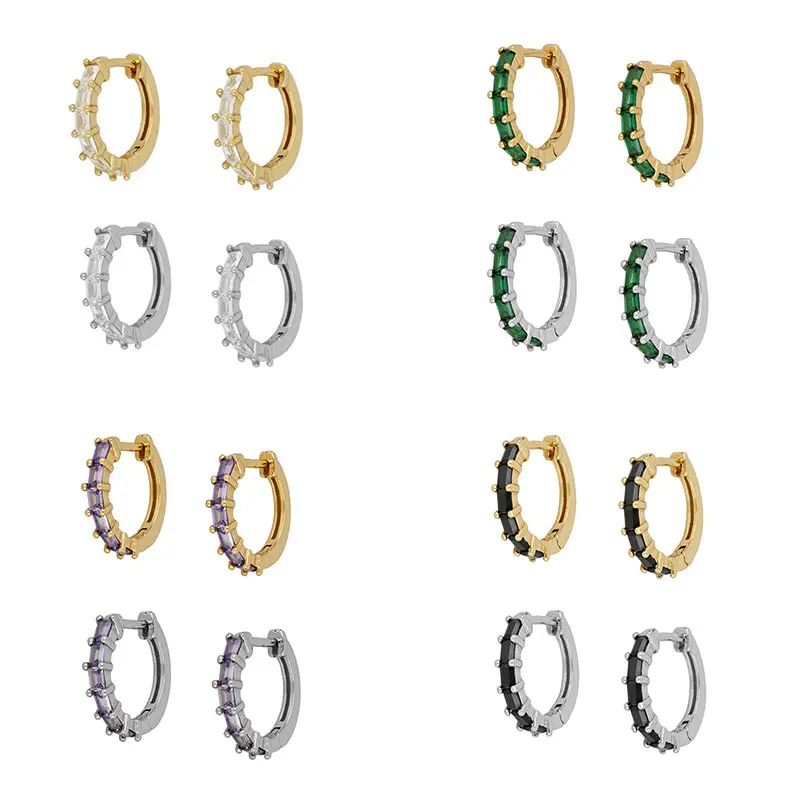 

Разноцветные циркониевые отделочные индивидуальные серьги-кольца в стиле бохо для женщин модные трендовые аксессуары для вечевечерние ба...