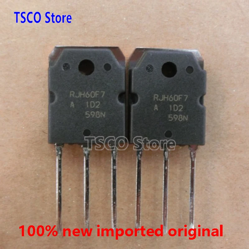10 шт., RJH60F7, RJH60F7ADPK, новый оригинальный 90A/600V