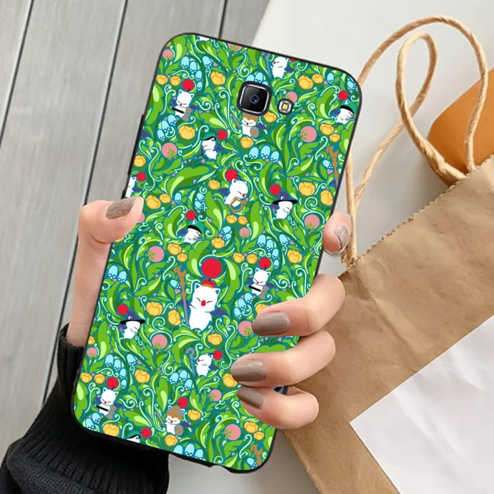 Game F-Final Fantasy Moogle Phone Case For Samsung J 7 Plus 7core J7 Neo J6 Prime J4 J5 Mobile Cover