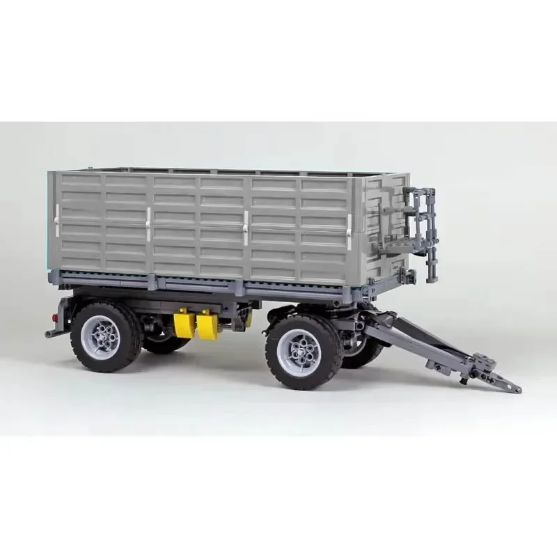 MOC- 169574 ZDK 180 сельскохозяйственная техника прицеп масштаб 1:17 строительные блоки