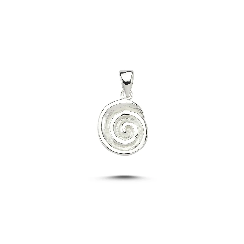 

Silver 925 Sterling Round Sterling Pendant