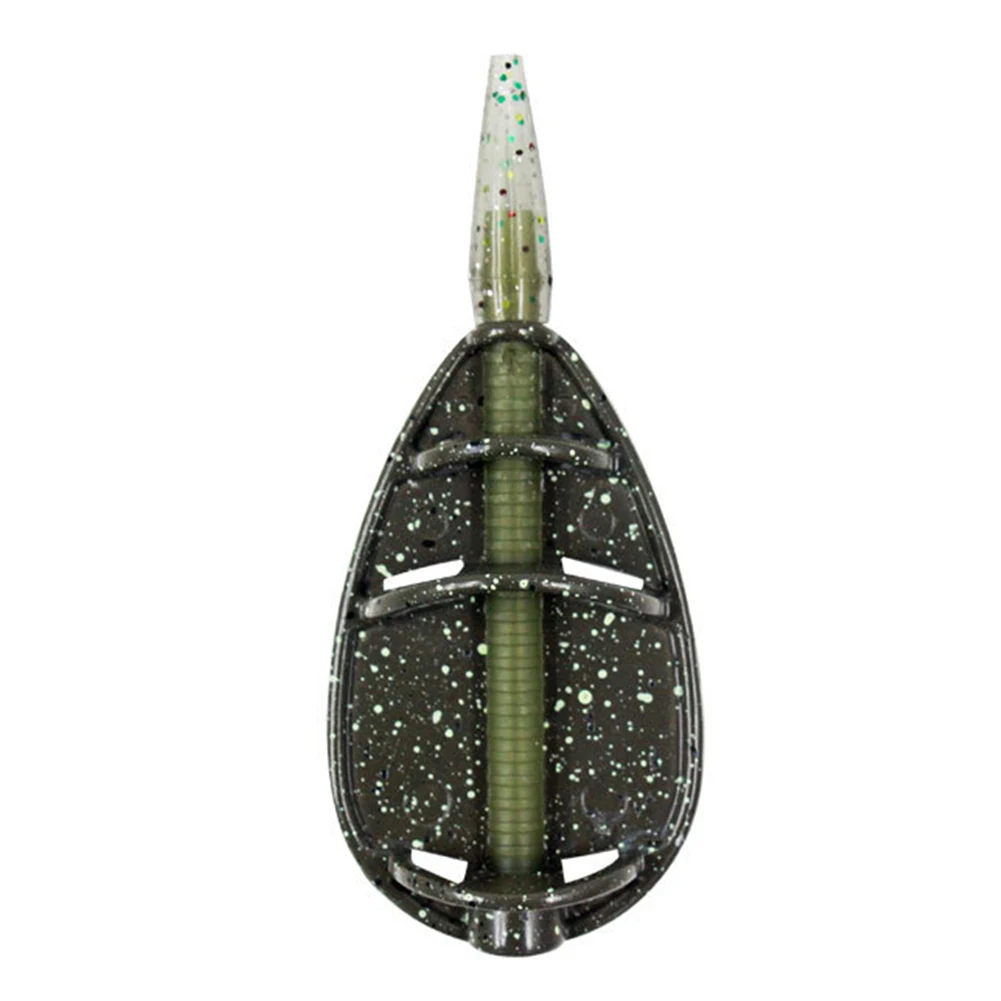 

Fishing Bait Feeder Cages Holder Lure Container Basket Carp Fishing Bait Feeder Lure Holder Trap Fish Accessories