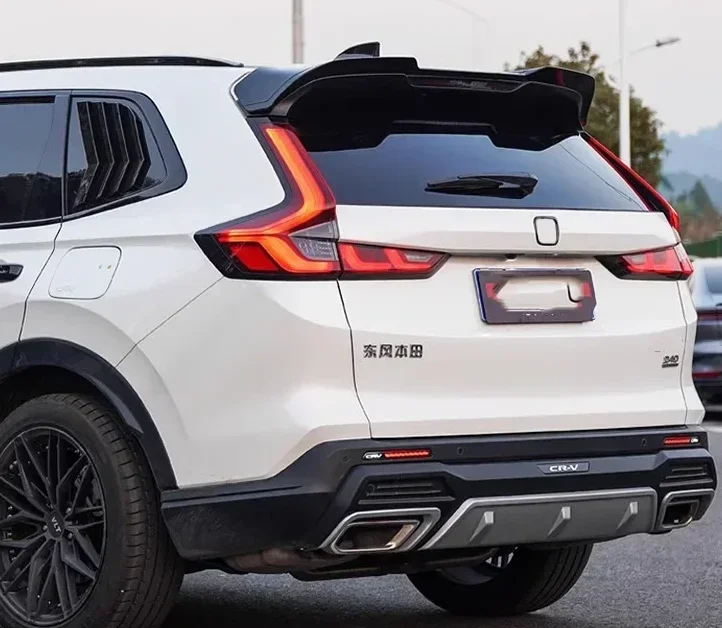Для Honda CRV 2023 2024 задний спойлер комплект кузова из АБС-пластика на крышу