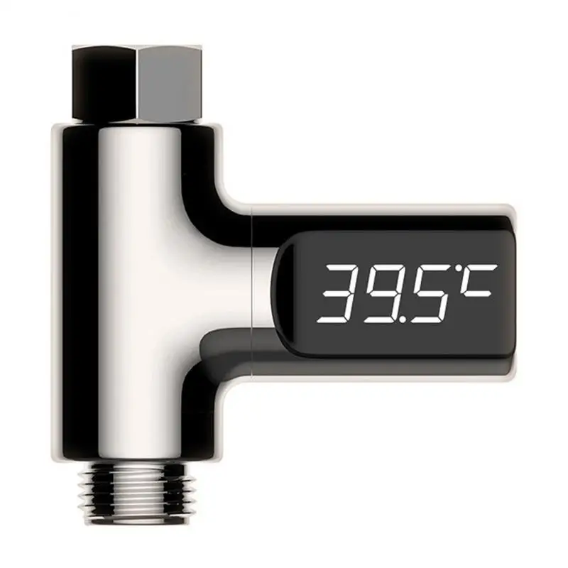 

LED Digital Display Kitchen 8-85℃ Electric Temperature Meter Gauge Baby Care ABS PC Shower Thermometer Bathroom Accessories