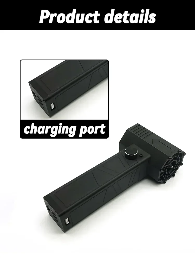 Ручной автомобильный жесткий вентилятор