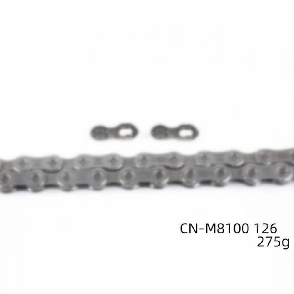 

M8100 Chain 12-Speed Mountain Bike Bicycle Chain For MTB Road Bike Hybird Bicycle Chains 126L Outdoor Cycling Chain Replace
