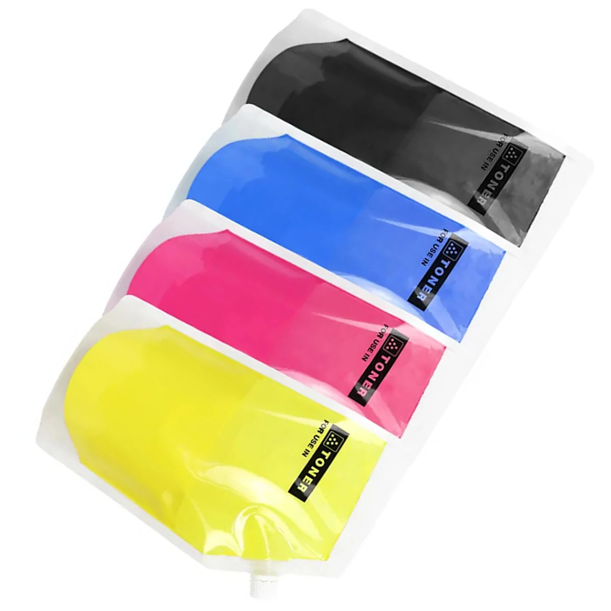 Комплекты для заправки пыли с тонером 1 кг Brother TN281Y TN285BK TN285C TN285M TN285Y TN291BK TN291C TN291M TN291Y