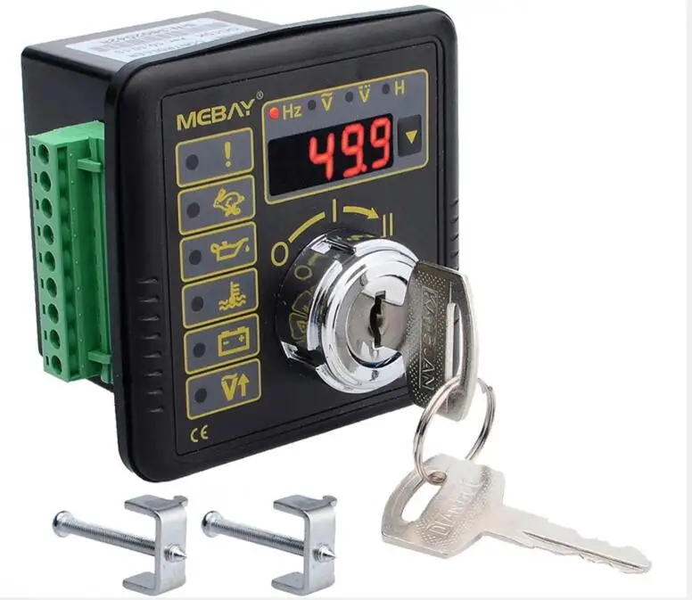 

Контроллер Mebay DC10G DC10K Генератор Двигатель Многофункциональный Ручной запуск-стоп Панель управления Сертификация CE