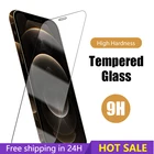 Закаленное стекло 9H для iPhone 7 8 6 6S (4,7 дюйма) XS, защитная пленка для экрана телефона iphone XR SE 2020 X