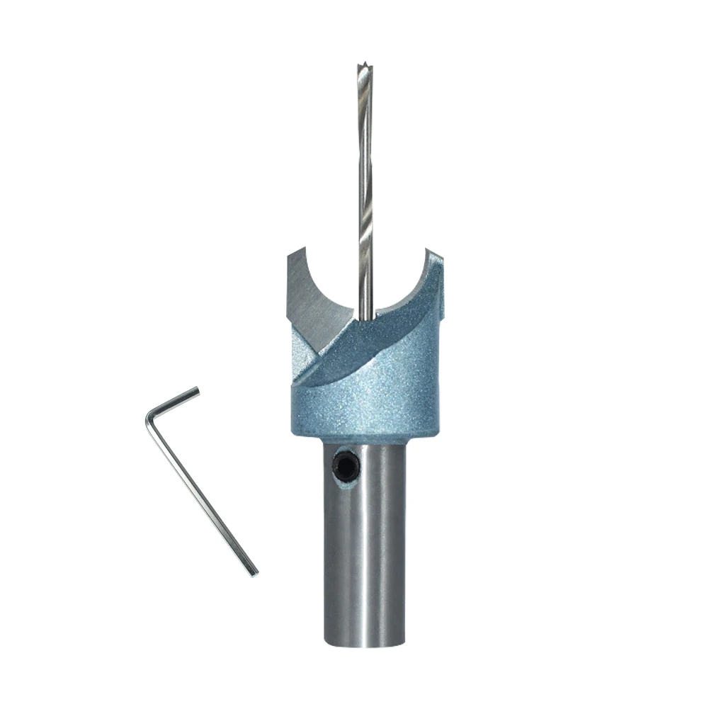 

With Wrench Wood Bead Drill Bit Rustproof Tungsten Steel For Ebony Rosewood Ball Jewelry Hand Tool High Hardness Milling Cutter