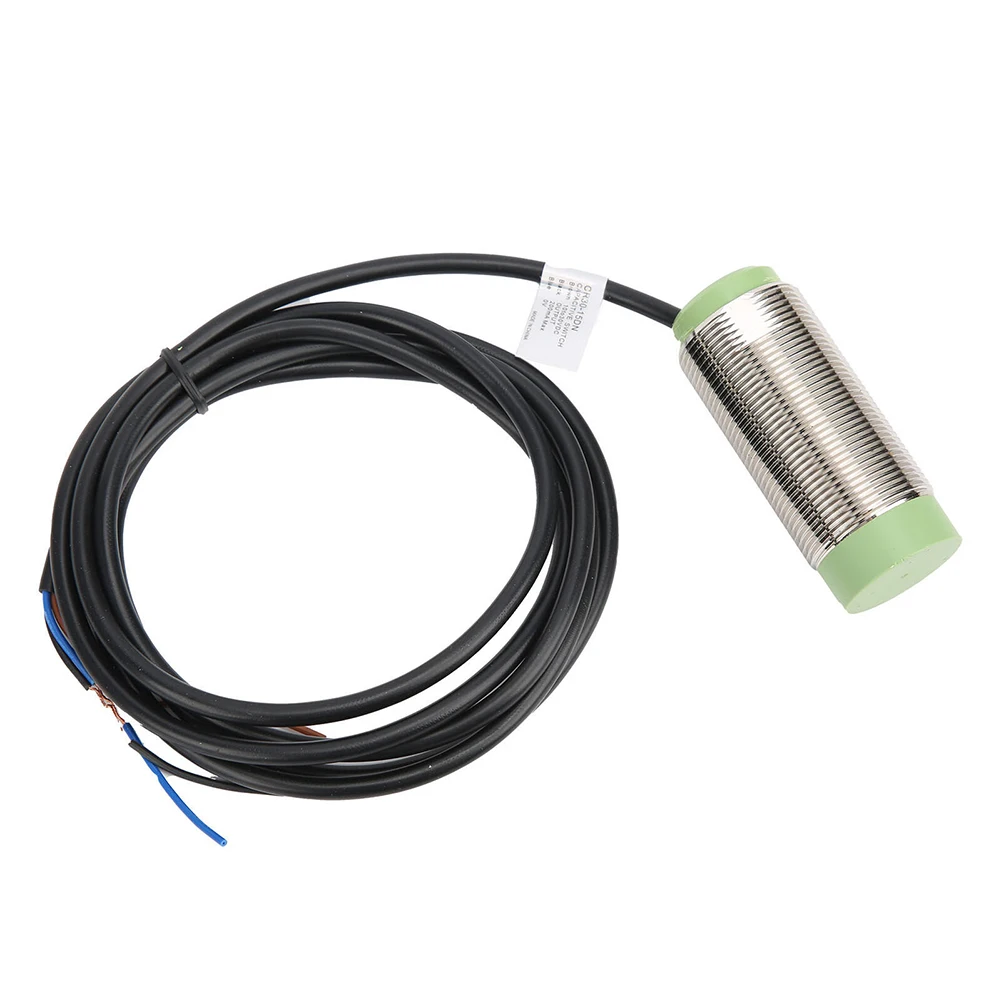 

CR30-15DN Normally Open Cylindrical Proximity Switch Sensor With Cable NPN NO Sensor Fastening Nut Washer BERM Proximity Switch