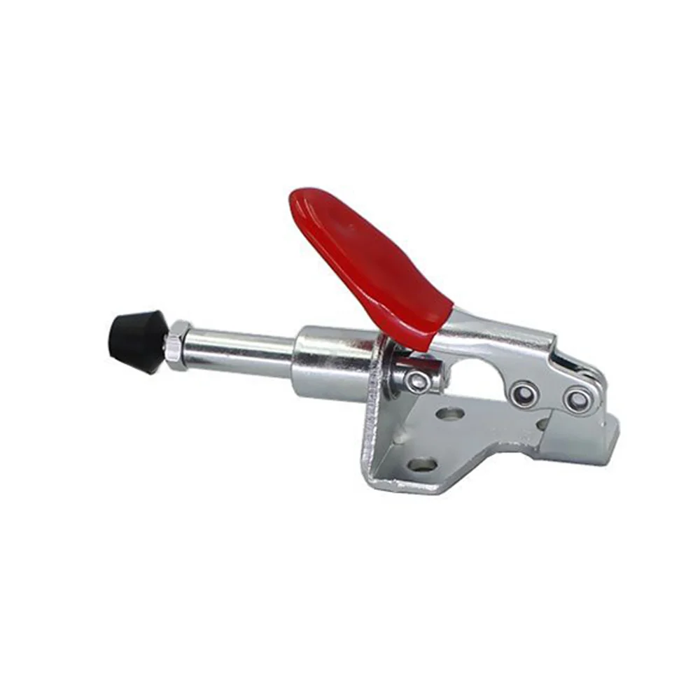 

GH 301A 45kg Anti-Slip Push Pull Toggle Clamp Tools / Quick Release Clamp Adjustable Toolbox Case Metal Toggle Latch Catch Clasp