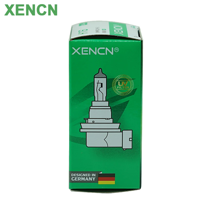 Фото XENCN H16 PGJ19-3 Автомобильный головной фонарь, оригинальные галогенные лампы 12 В, 19 Вт, 3200 К, теплый белый цвет, авто противотуманные фары, качество OEM, оптовая продажа, 10 шт. №4
