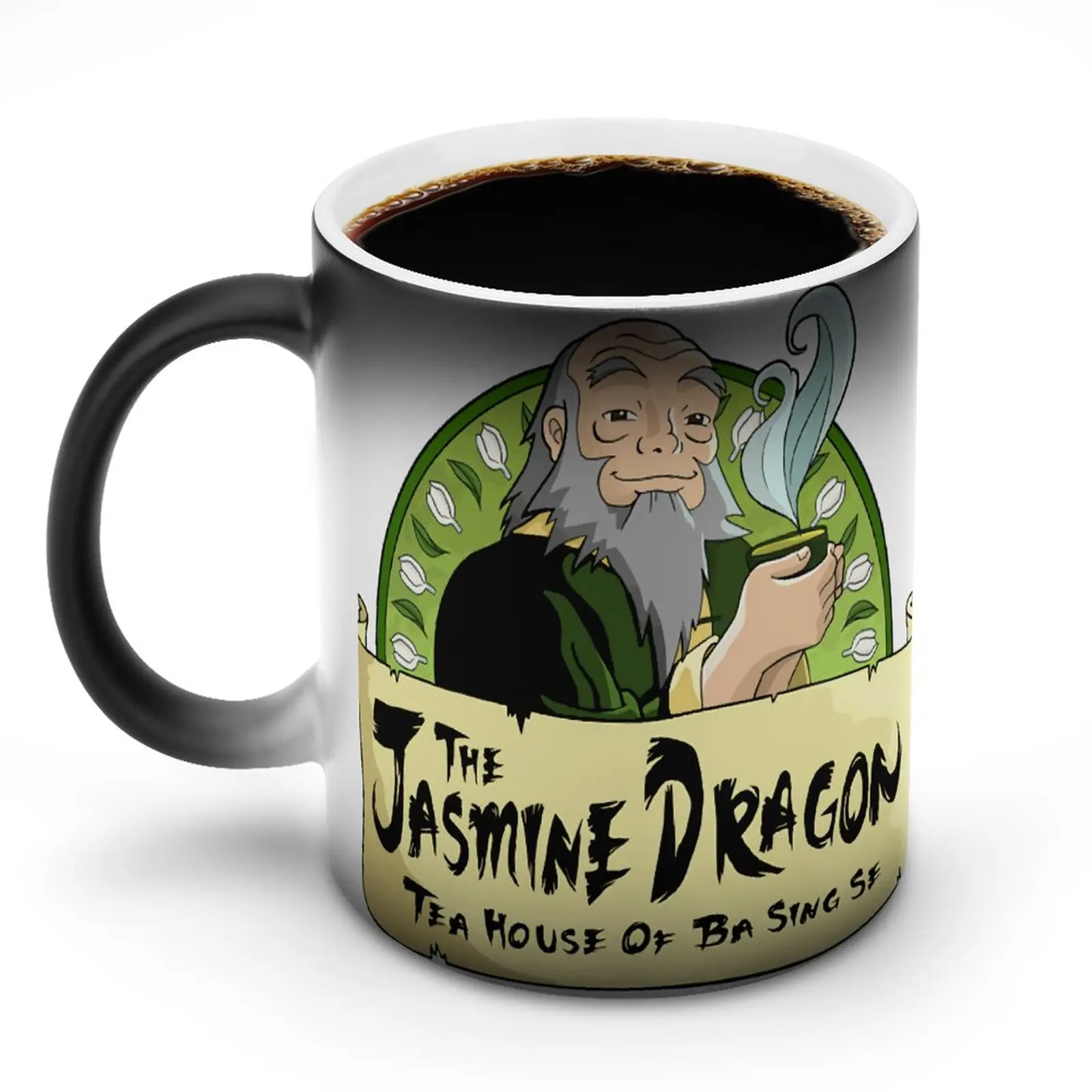 

Кружка Аватара «Последний Воздушный Бендер», дешевая кружка с изменением цвета, современные керамические чашки для чая