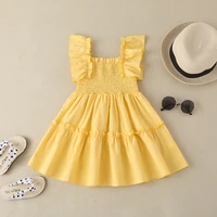 girls summer dresses little girls lace straps sweet simple skirts