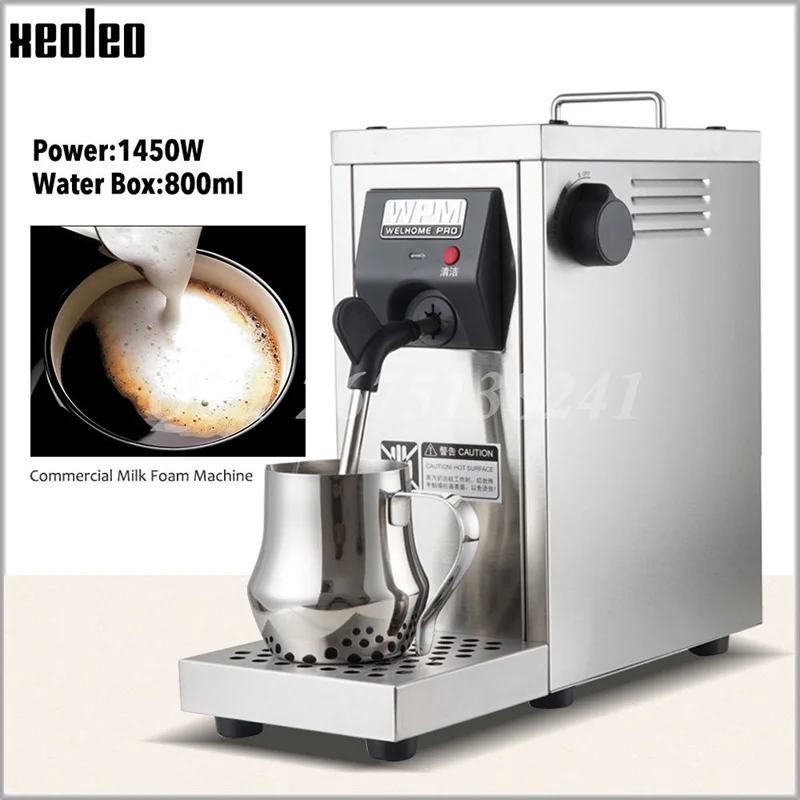 

Commercial Electric Automatic stainless steel Bubble Tea Coffee Milk Steam Water Boiling Machine