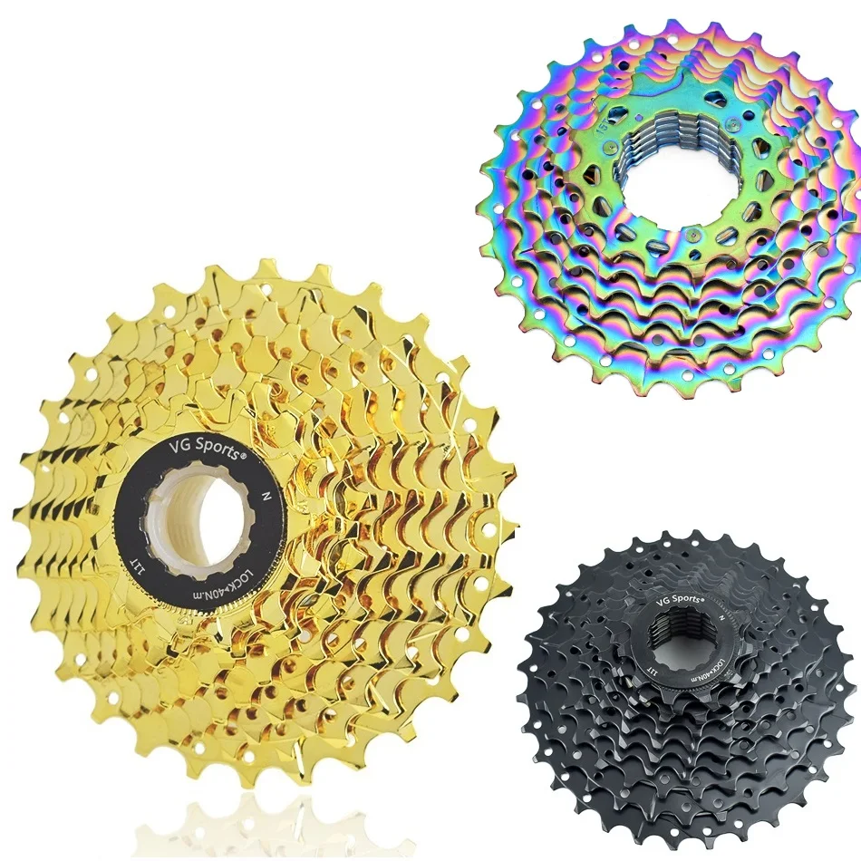 

Bicycle Cassette 8/9/10/11 Speed 11-25T/28T/32T/36T Road Bike Cassette 8v 9v 10v 11v Freewheel K7 Compatible For SHIMANO HG SRAM