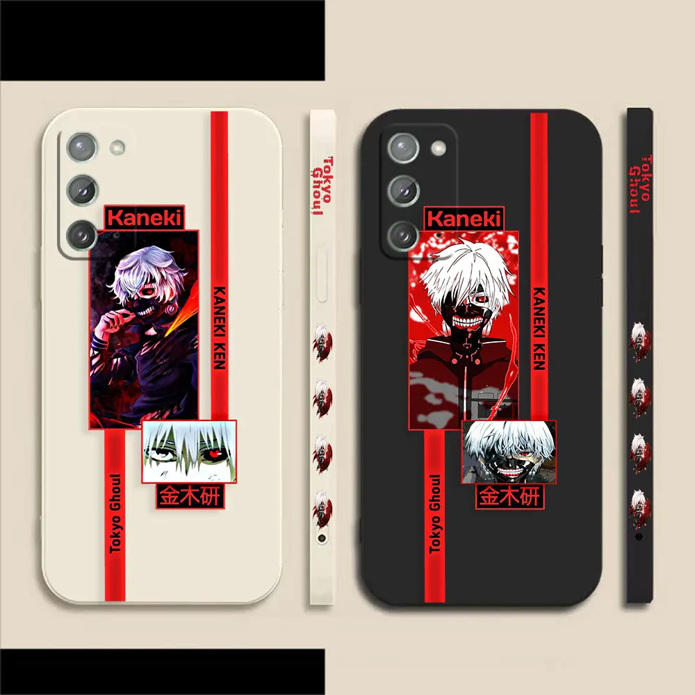 

Kaneki Ken Tokyo Ghoul Case For Samsung A50 A30 A20S A10S A10 A14 Note 20 10 9 M32 M22 M40S A20 Pro Plus Lite Ultra 4G 5G Case