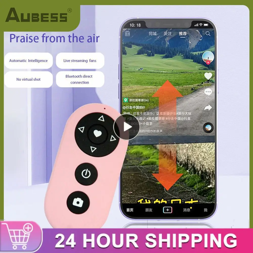 

High Compatibility Wireless Video Long Battery Life Page Controller Wireless Connections Enhance Your Reading Experience Need