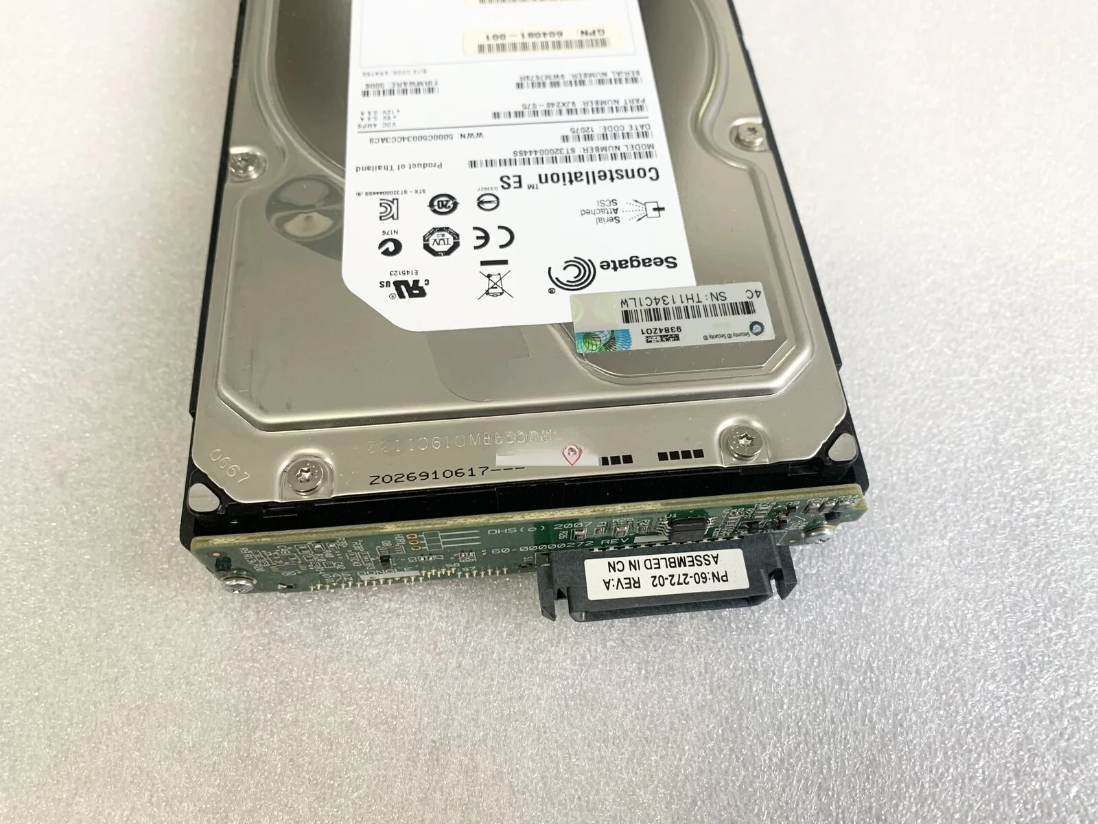 Для HP AW555A 2T 7 2K 605475 -001 P2000 MSA2000 2 ТБ Б/у