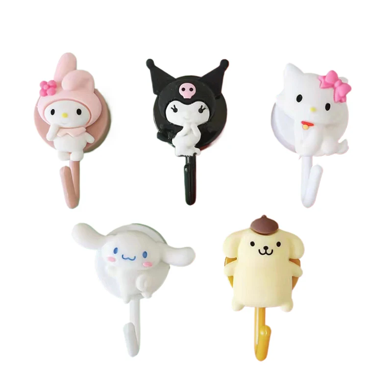 Новые крючки Kawaii Sanrio декоративный крючок для пасты бесплатная штамповка