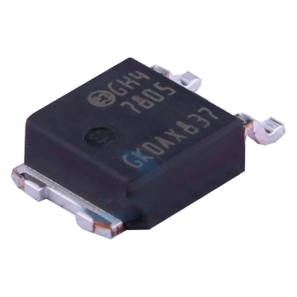 

10PCS/New and Original L7805CDT-TR 7805 TO-252