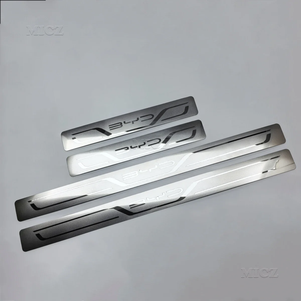 Для BYD Atto 3 EV Yuan Plus Song Han Tang Qing Dmi Уплотнение Дельфин Автомобильный порог Защита из