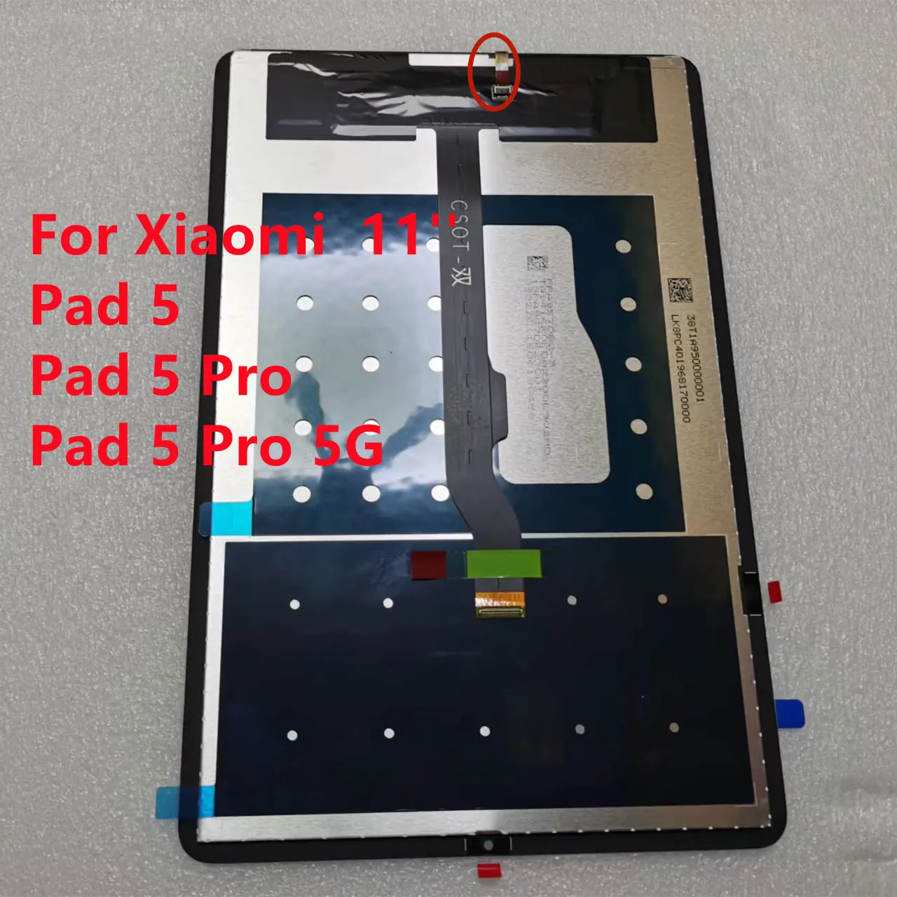 

New Original For Xiaomi Pad 5 / Pad 5 Pro / 5G XIAOMI MI PAD 5 LCD Display Matrix With Touch Screen Digitizer Assembly Tested