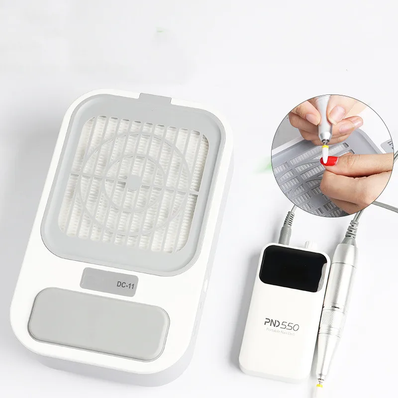 Кулер для удаления пыли от ногтей 60 Вт