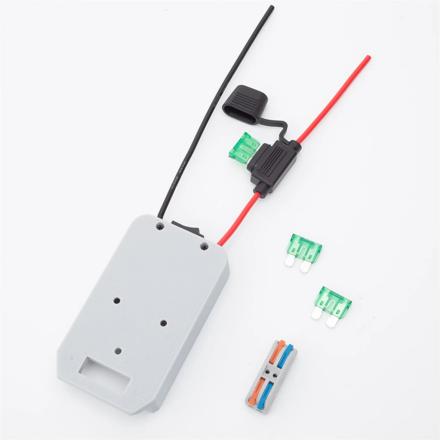 Фото Адаптер DIY для литий-ионных аккумуляторов Craftsman V20, коннектор Performancer 14AWG, адаптер DIY для машин Foy, автомобилей №2